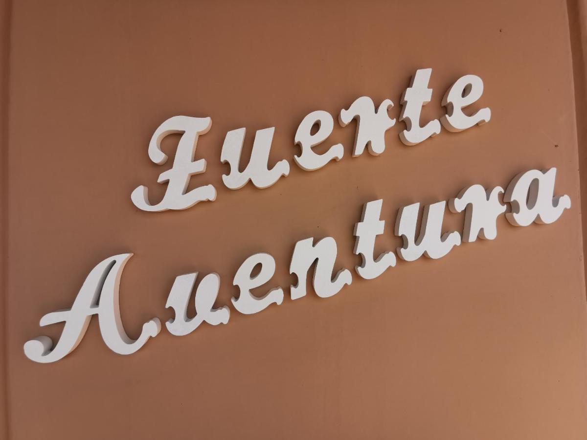 Villa Casa Fuerte Aventura à Lajares Extérieur photo